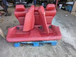 2017 - 2023 Alfa Romeo Giulia Rear Seat , Red !. Fixed Price $224.25.