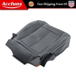 For Hummer H3 2006-2010 Black Leather Replacement New Driver Bottom Seat Cover. Fixed Price $63.31.