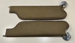 1967 1968 1969 Camaro Firebird Hardtop Sunvisor Set Original Gm. Fixed Price $99.99.