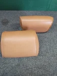 1968 69 70 71 72 Chevelle Bench Seat Headrests Pair Cutlass Lemans Malibu Nr. Fixed Price $129.00.
