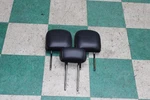 21-23 F150 Black Leather Rear 2ND Row Seat Set 3X Oem Factory. Fixed Price $270.74.