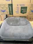 Ford Obs 92-96 F150 F250 Right Seat Cushion Passenger Side Opal Grey 40/20/40. Fixed Price $195.00.