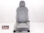 13-16 Audi A4 Allroad Front Right Passenger Seat Assembly Gray Leather Power Oem. Fixed Price $500.00.