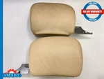 Bmw 325CI E46 Convertible Headrest Leather Tan Brackets Set 01-06 Oem. Fixed Price $89.85.