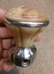 1940'S 1950'S Accessory Steering Knob Ford Chevy Dodge Rat Rod Original Patina. Fixed Price $44.00.