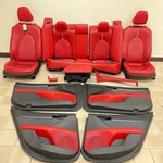 2021-23 Toyota Camry Xse Seat W/ Door Panel Complete Set Sensual Red Leather Oem. Fixed Price $3262.49.