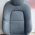 Tesla Model Front Left Seat Cushion Back Black 2017-2023 1763885-02-E. Fixed Price $149.00.