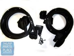 1969-72 Gm Body Latex Style Door Weatherstrips Pair 8781164 & 8781165. Fixed Price $159.99.
