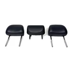 2015-18 Audi Q3 Rear Seat Headres Left/center/right Set 8U0-885-901-G-38M Oem. Fixed Price $140.00.