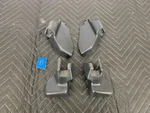 09-10 Pontiac Vibe 09-13 Toyota Matrix L & Seat Track Trim Set Of 4 Oem #3138E. Fixed Price $54.99.