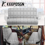 For Gmc K2500 Old Truck Saddle Blanket Cas Bench Seat Covers Front Full Size. Fixed Price $55.49.