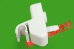 2012-2019 Fiat 500C Sun Visor Hook Holder Clip Mount Support Tab Oem. Fixed Price $17.36.
