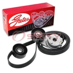 Gates Complete Serpentine Belt Drive Component Kit For 2011-2012 Ram 1500 Oo. Fixed Price $131.37.