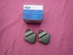 1974-76 Ford Galaxie, Ltd Seat Belt Boot Cover, Pair, Green, Nos! D6AZ-6060235-K. Fixed Price $39.99.