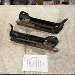 1999-2007 Ford F250 F350SD Extended Cab Front Bench Seat Track Set Oem. Fixed Price $75.00.