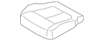 Genuine Mitsubishi Cushion Cover 6912C567XA. Fixed Price $683.31.