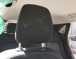 24 25 Escape Right Front Seat Headrest Only, Cloth; Black Cb. Fixed Price $60.00.