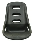 Empi Low Back Poly Bucket Seat 25.5IN Tall 20.5IN Wide Each 62-2400-0. Fixed Price $152.35.