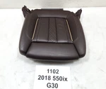 17-20 Oem Bmw G30 540 M550 Front Right Passenger Bottom Rest Seat Cushion Mocca. Fixed Price $265.02.