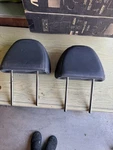 Volvo C30 Rear Seat L&r Head Rest Set Of 2 Oem. Fixed Price $79.99.