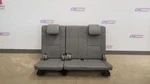 17 Chevy Tahoe Third Row Rear Seat Assembly Gray. Fixed Price $360.00.