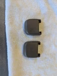 01-04 Toyota Tacoma Seat Belt Anchor Cover 73139-89101 Pair. Fixed Price $40.00.