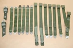 Pg Classic 1850-69BEN-434 Mopar 1968-69 B-body Bench Seat Belt Set Green. Fixed Price $906.99.