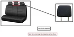Cntr Blk Clo Rr Headrest Oem 2020 Nissan Kicks. Fixed Price $75.00.