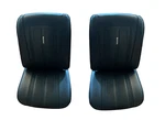 1966 Chevy Ii Nova Bucket Seats Black Complete. Fixed Price $2700.00.