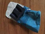 1974 Ford Series Bronco Ranger Nos Rear Seat Back Bumper D4TZ-1062430-A. Fixed Price $27.60.