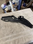 Nos Gm 3938004. R.h. Rear Center Bumper Bracket. 1968 Impala. Jp. Fixed Price $90.00.