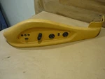 Ferrari California Lh Seat Side Trim With Switch Plate -beige -p/n 82405900. Fixed Price $593.75.