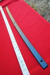 67 68 Mustang & Shelby Fold Down Set Trap Door Molding Flawless Original Ford. Fixed Price $129.00.