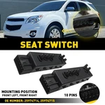 Seat Switch Control Lh Rh For 2010-2018 Chevrolet Buick Gmc 25974714 25974715. Fixed Price $30.99.