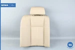 02-08 Bmw 750LI E66 Rear Right Side Upper Seat Cushion W/ Head Rest Beige Oem. Fixed Price $132.80.