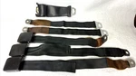 65,66,67 Ford Mustang Mercury Cougar Seat Belt Lot,retractor,front?rear?black,oe. Fixed Price $199.98.