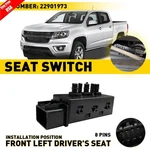 For 2015-2020 Colorado Canyon Power Seat Switch New Gm # 22901973 Us. Fixed Price $43.69.