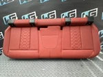 Oem 2018-2023 Bmw X3M F97 G01 Rear Seat Cushion Lower Non-heated Sakhir Orange. Fixed Price $499.99.