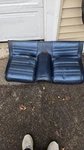 1969-1970 Ford Mustang Fastback Mach Rear Seat Bottom Oem Blue 1965-1970. Fixed Price $228.00.
