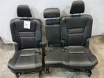 2017 Honda Pilot Black Leather 2ND Row Rear Back Seats Left Right 11263042. Fixed Price $695.83.