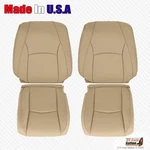2005 To 2009 Fits Lexus RX330 RX350 RX400H Driver Passenger Leather Cover Tan. Fixed Price $156.74.