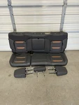 2019-2026 Sierra AT4 Chevrolet Silverado Rear Black Leather Seats. Fixed Price $599.99.
