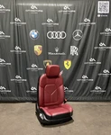2015-2021 Porsche Macan 95B Front Right Seat Assembly Black / Red Oem *note*. Fixed Price $700.00.