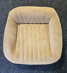 87-89 Pontiac Firebird Trans Am Gta Rear Back Lower Seat Cloth Light Gold. Fixed Price $75.00.