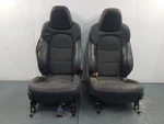 2012 Chevy Corvette Gs Leather / Suede Power Heated Seats Damage #2042 Z7. Fixed Price $1439.99.