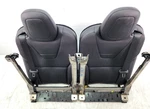 16-20 Tesla Model X Rear Right Left Side 3RD Row Upper Seat Leather Black*. Fixed Price $449.95.