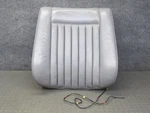 86-88 Mercedes W126 Sedan Front Right Seat Upper Leather Backrest Cushion Oem. Fixed Price $148.93.