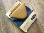 1974 75 Ford Galaxie Ltd Nos Shoulder Belt Trim Cover Tan D4AZ-5360235-A. Fixed Price $45.00.