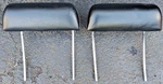 1969-72 Gm Bucket Seat Body Headrests (pair) Very Nice Chevelle Nova Impala. Fixed Price $109.00.
