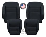 For 2013-2017 Honda Accord Driver/passenger Bottom Top Seat Cover Leather Black. Fixed Price $665.96.